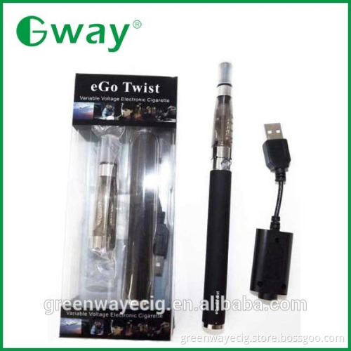2015 factory price Ego Twist blister kit on wholesale price CE4 clearomizer